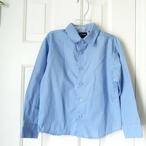 Arrow Boys Long Sleeve Dress Shirt Size 6